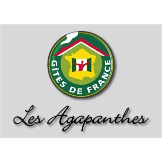 Plaque Chambre/Maison d'Hôtes avec logo à personnaliser