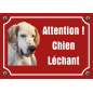 Panneau Chien Méchant Humour