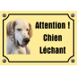 Panneau Chien Méchant Humour Panneau Chien Méchant Humour