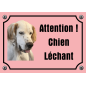 Panneau Chien Méchant Humour