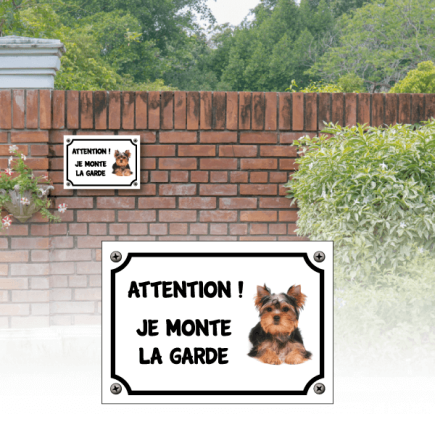 Plaque Attention au Chien Personnalisée Border Collie r9 Plaque  Personnalisable Photo et Texte : : Produits Handmade