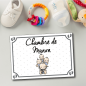 Plaque de chambre bébé Plaque de chambre bébé