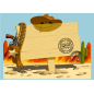 Plaque chambre enfant Western Plaque chambre enfant Western