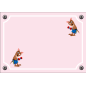 Plaque chambre enfant Boxe Plaque chambre enfant Boxe