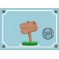 Plaque chambre enfant Panneau Plaque chambre enfant Panneau