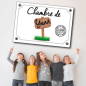 Plaque chambre enfant Panneau Plaque chambre enfant Panneau