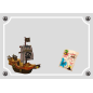 Plaque de chambre Pirate