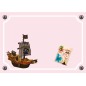 Plaque de chambre Pirate Plaque de chambre Pirate