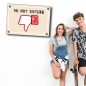 Plaque de chambre ado Do not disturb Plaque de chambre ado Do not disturb