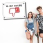 Plaque de chambre ado Do not disturb Plaque de chambre ado Do not disturb