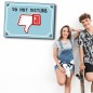 Plaque de chambre ado Do not disturb Plaque de chambre ado Do not disturb
