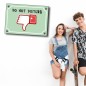 Plaque de chambre ado Do not disturb Plaque de chambre ado Do not disturb