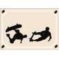 Plaque de chambre ado skate Plaque de chambre ado skate