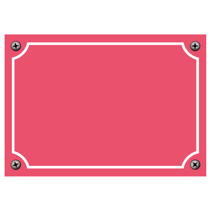 Plaque de rue déco à personnaliser 3 photos Plaque Cadeau