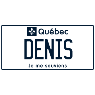 18 plaques personnalisées loufoques et originales - Guide Auto