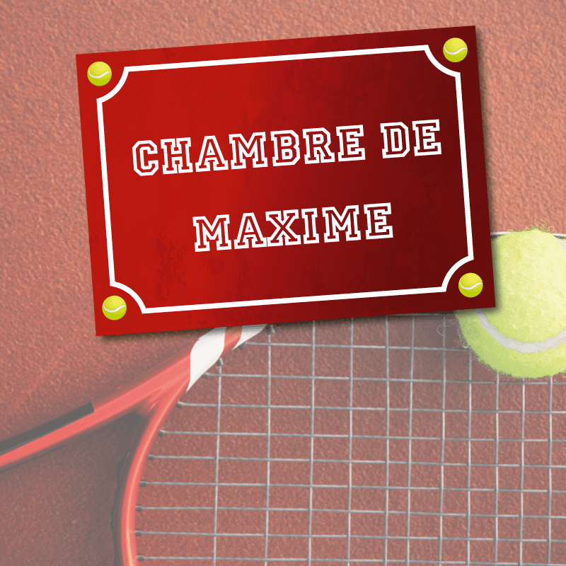 Diplome du meilleur tennisman