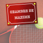 Diplome du meilleur tennisman Diplome du meilleur tennisman