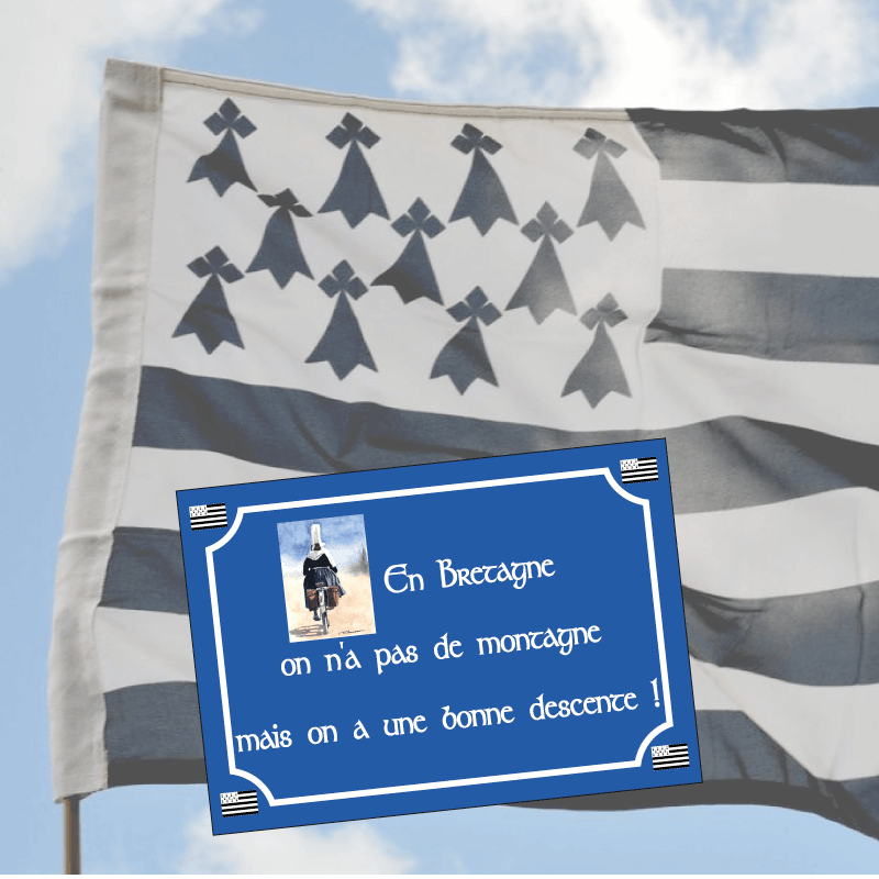 Plaque cadeau Bretagne