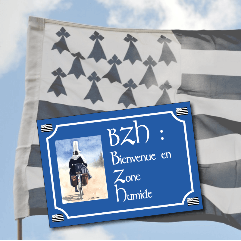 Support déco Bretagne personnalisé Support déco Bretagne personnalisé