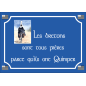 Plaque Bretagne Bretons Tous Freres