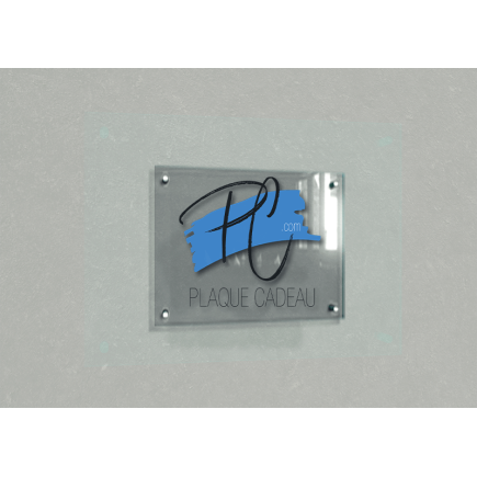 Plaque Plexiglass Transparente 30 x 25 cm