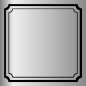 Plaque numéro de rue Aluminium 10x10cm Plaque numéro de rue Aluminium 10x10cm