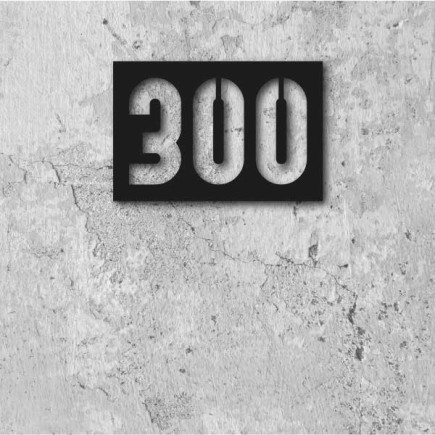 Numéro de rue Découpe Pochoir