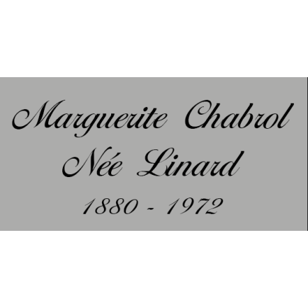 Plaque M. Chabrol
