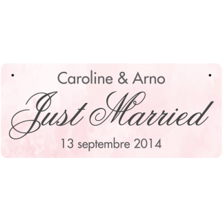 CMD Arno - Immat mariage