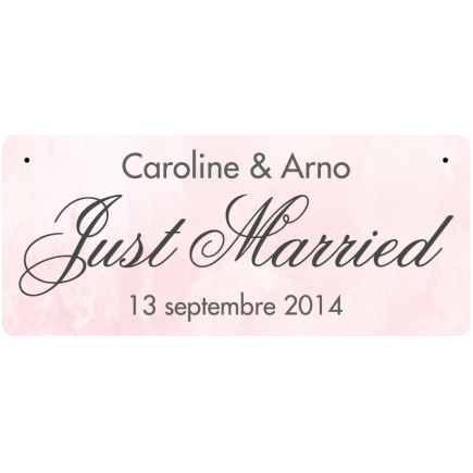 CMD Arno - Immat mariage