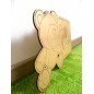 Plaque de Chambre Enfant Bois Ourson