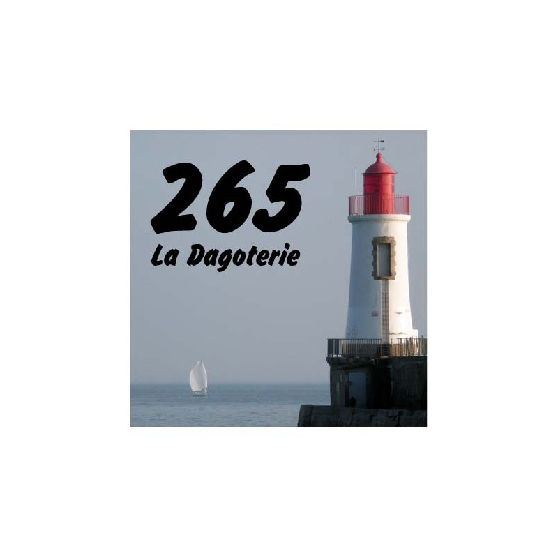 Numéro de rue 15 x 15 cm avec photo de votre choix Numéro de rue 15 x 15 cm avec photo de votre choix