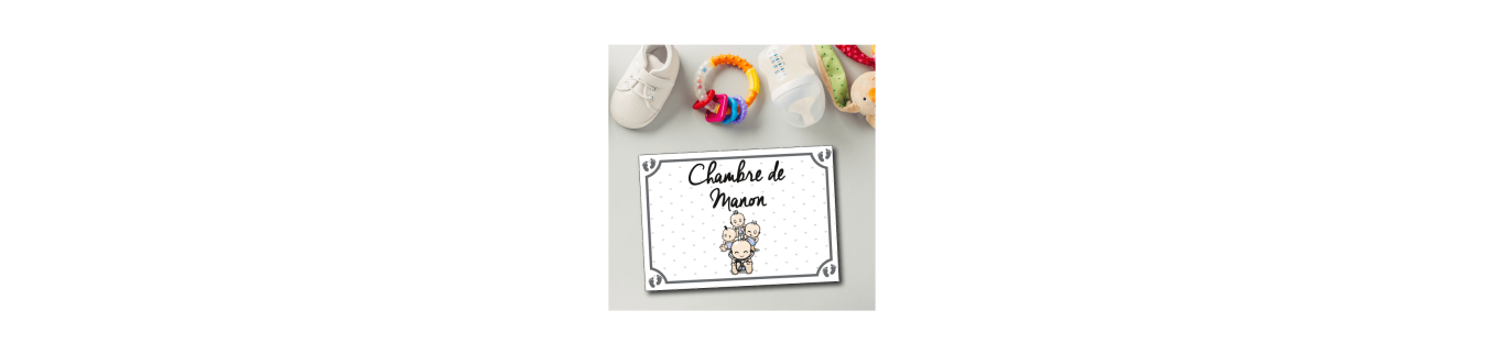 Plaque de chambre pour adolescent personnalisable | Plaque Cadeau