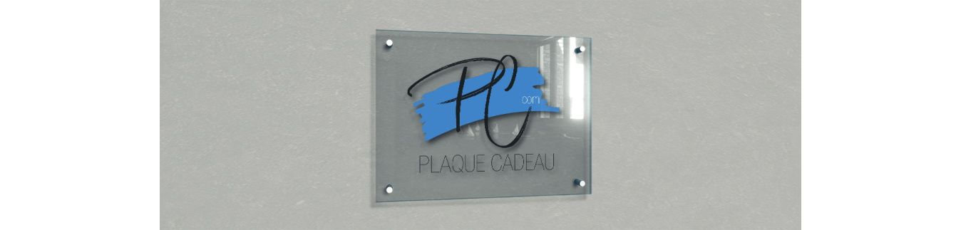 Plaques Plexi personnalisées