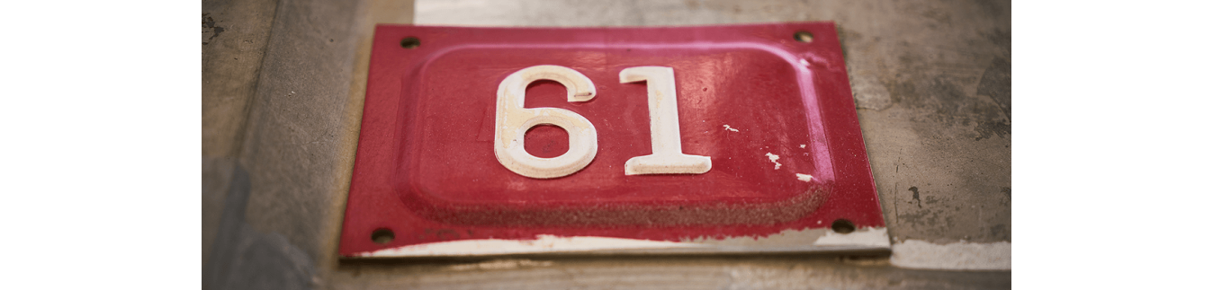 Numéro de rue plaque personnalisée en ligne - Numérotation Maison