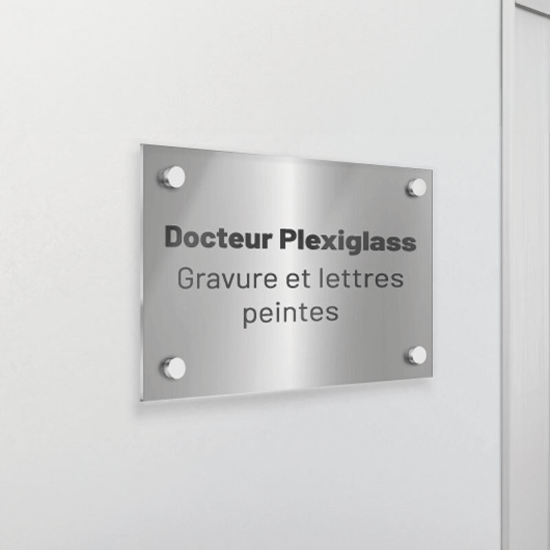  Plaque Gravée 